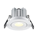 Molto Luce LED Einbaustrahler AGON RD, rund, 36�, 5/9W, 2700K, wei�
