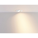 Molto Luce LED Einbaustrahler AGON RD, rund, 36�, 5/9W, 2700K, wei�