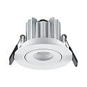 Molto Luce LED Einbaustrahler AGON RD, rund, 36�, 5/9W, 3000K, wei�