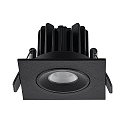 Molto Luce LED Einbaustrahler AGON SQ, eckig, 36�, 5/9W, 2700K, schwarz