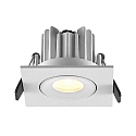 Molto Luce LED Einbaustrahler AGON SQ, eckig, 36�, 5/9W, 3000K, wei�