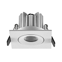 Molto Luce LED Einbaustrahler AGON SQ, eckig, 36�, 5/9W, 3000K, wei�