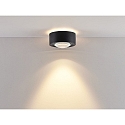 Molto Luce LED Decken-/Wandstrahler MAG SDI, 16W, 3000K, dimmbar, schwarz