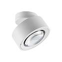 Molto Luce LED Decken-/Wandstrahler MAG SD TURN, 13W, 3000K, dimmbar, dreh-/schwenkbar, wei�