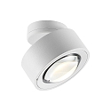 Molto Luce LED Decken-/Wandstrahler MAG SD TURN, 13W, 3000K, dimmbar, dreh-/schwenkbar, wei�