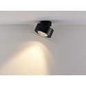 Molto Luce LED Decken-/Wandstrahler MAG SD TURN, 13W, 3000K, dimmbar, dreh-/schwenkbar, schwarz