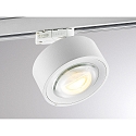 Molto Luce LED 3-Phasen Strahler MAG TRACK, 16W, 2700K, dimmbar, inkl. 3-Phasen-Adapter, wei�