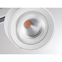 Molto Luce LED 3-Phasen Strahler MAG TRACK, 16W, 2700K, dimmbar, inkl. 3-Phasen-Adapter, wei�