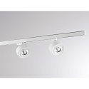 Molto Luce LED 3-Phasen Strahler MAG TRACK, 16W, 2700K, dimmbar, inkl. 3-Phasen-Adapter, wei�