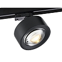 Molto Luce LED 3-Phasen Strahler MAG TRACK, 16W, 2700K, dimmbar, inkl. 3-Phasen-Adapter, schwarz