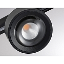 Molto Luce LED 3-Phasen Strahler MAG TRACK, 16W, 2700K, dimmbar, inkl. 3-Phasen-Adapter, schwarz