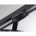 Molto Luce LED 3-Phasen Strahler MAG TRACK, 16W, 2700K, dimmbar, inkl. 3-Phasen-Adapter, schwarz