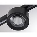Molto Luce LED 3-Phasen Strahler MAG TRACK, 16W, 2700K, dimmbar, inkl. 3-Phasen-Adapter, schwarz