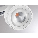 Molto Luce LED 3-Phasen Strahler MAG TRACK, 16W, 3000K, dimmbar, inkl. 3-Phasen-Adapter, wei�