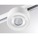 Molto Luce LED 3-Phasen Strahler MAG TRACK, 16W, 3000K, dimmbar, inkl. 3-Phasen-Adapter, wei�