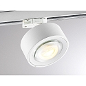 Molto Luce LED 3-Phasen Strahler MAG TRACK, 16W, 3000K, dimmbar, inkl. 3-Phasen-Adapter, wei�