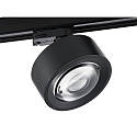 Molto Luce LED 3-Phasen Strahler MAG TRACK, 16W, 3000K, dimmbar, inkl. 3-Phasen-Adapter, schwarz