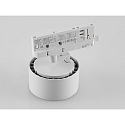 Molto Luce LED 3-Phasen Strahler MAGIS TRACK, 16W, 2700K, inkl. 3-Phasen-Adapter, wei�