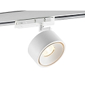Molto Luce LED 3-Phasen Strahler MAGIS TRACK, 16W, 2700K, inkl. 3-Phasen-Adapter, wei�