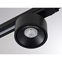 Molto Luce LED 3-Phasen Strahler MAGIS TRACK, 16W, 2700K, inkl. 3-Phasen-Adapter, schwarz