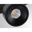 Molto Luce LED 3-Phasen Strahler MAGIS TRACK, 16W, 2700K, inkl. 3-Phasen-Adapter, schwarz
