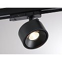 Molto Luce LED 3-Phasen Strahler MAGIS TRACK, 16W, 2700K, inkl. 3-Phasen-Adapter, schwarz