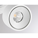 Molto Luce LED 3-Phasen Strahler MAGIS TRACK, 16W, 3000K, inkl. 3-Phasen-Adapter, wei�