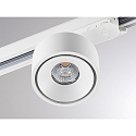 Molto Luce LED 3-Phasen Strahler MAGIS TRACK, 16W, 3000K, inkl. 3-Phasen-Adapter, wei�