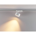 Molto Luce LED 3-Phasen Strahler MAGIS TRACK, 16W, 3000K, inkl. 3-Phasen-Adapter, wei�