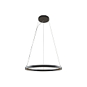 Luci a sospesione PERFORA PRO L IP20, nero dimmerabile