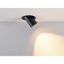 Molto Luce LED Einbaustrahler ELIX R, 9W 2700K, schwarz