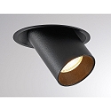 Molto Luce LED Einbaustrahler ELIX R, 9W 2700K, schwarz