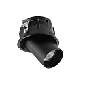Molto Luce LED Einbaustrahler ELIX R, 9W 2700K, schwarz