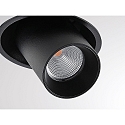 Molto Luce LED Einbaustrahler ELIX R, 9W 2700K, schwarz