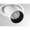 Molto Luce LED Einbaustrahler ELIX R, 9W 2700K, wei�