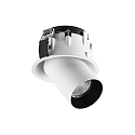 Molto Luce LED Einbaustrahler ELIX R, 9W 3000K, wei�
