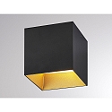 Molto Luce LED Wandleuchte POLUS, 12W, 3000K, schwarz / gold