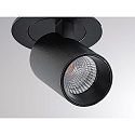 Molto Luce LED Einbaustrahler ELIX MINI R, 6W, 2700K, schwarz