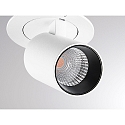 Molto Luce LED Einbaustrahler ELIX MINI R, 6W, 2700K, wei�