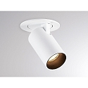 Molto Luce LED Einbaustrahler ELIX MINI R, 6W, 3000K, wei�