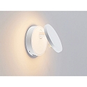 Molto Luce LED Wandleuchte CLARUS Leseleuchte, 8W, 2700K, wei�