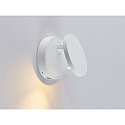 Molto Luce LED Wandleuchte CLARUS Leseleuchte, 8W, 2700K, wei�