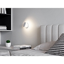 Molto Luce LED Wandleuchte CLARUS Leseleuchte, 8W, 2700K, wei�