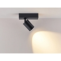 Molto Luce LED Wand-/Deckenstrahler MISSOR I, 1-flammig, 10W, 3000K, schwarz