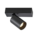 Molto Luce LED Wand-/Deckenstrahler MISSOR I, 1-flammig, 10W, 3000K, schwarz