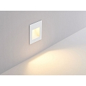 Molto Luce LED Wandeinbauleuchte PAN, 3W, 3000K, wei� matt