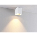 Molto Luce LED Deckenaufbauleuchte AEON SMALL SQUARE, eckig, 8W, 2700K, wei�