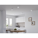 Molto Luce LED Deckenaufbauleuchte AEON SMALL SQUARE, eckig, 8W, 2700K, wei�