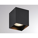 Molto Luce LED Deckenaufbauleuchte AEON SMALL SQUARE, eckig, 8W, 3000K, schwarz