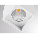 Molto Luce LED Deckenaufbauleuchte AEON SMALL SQUARE, eckig, 8W, 3000K, wei�